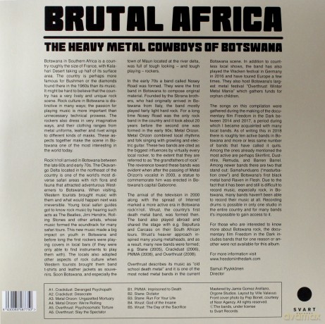 Brutal Africa - The Heavy Metal Cowboys Of Botswana [Winyl]