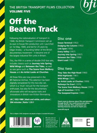 Btf5-Off The Beaten Track [DVD]