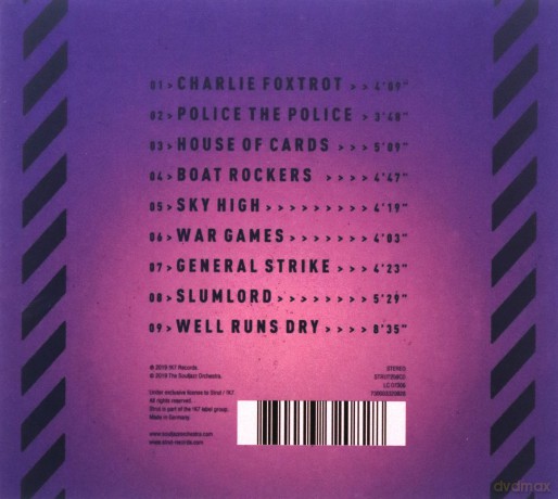 Souljazz Orchestra: Chaos Theories [CD]
