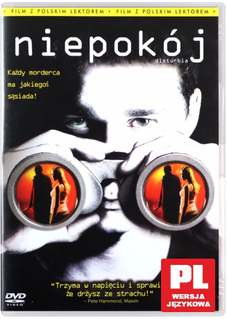 Niepokój [DVD]