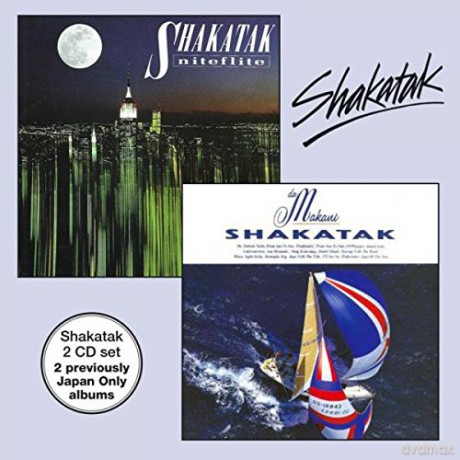 Shakatak: Da Makani + Niteflite [2CD]