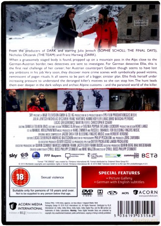 Der Pass - Season 1 (Granica zbrodni) [2DVD]