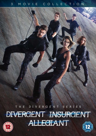 Divergent / Insurgent / Allegiant (Zbuntowana / Niezgodna / Wierna) [3DVD]