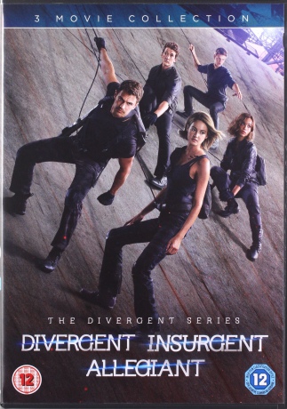 Divergent / Insurgent / Allegiant (Zbuntowana / Niezgodna / Wierna) [3DVD]