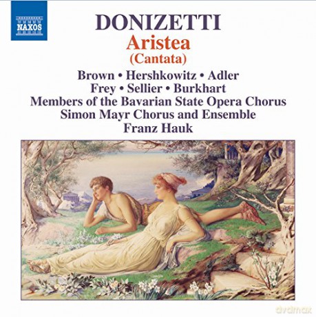 Brownadlerhershkowitzhauk: Donizettiaristea Cantata [CD]
