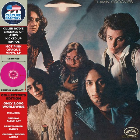 Flamin Groovies: Flamingo (Pink) [Winyl]