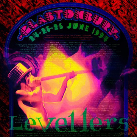 Levellers: Glastonbury 94 [3CD]