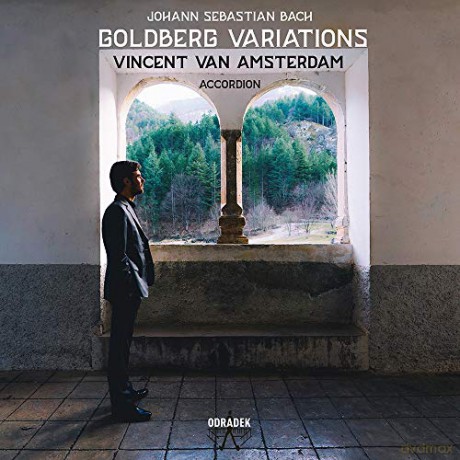 Vincent Van Amsterdam: Goldberg Variations [CD]