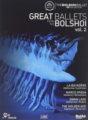 Great Ballets Bolshoi Vol.2 [4DVD]