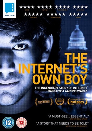 The Internet's Own Boy (Aaron Swartz: Sieć jest nasza) [DVD]