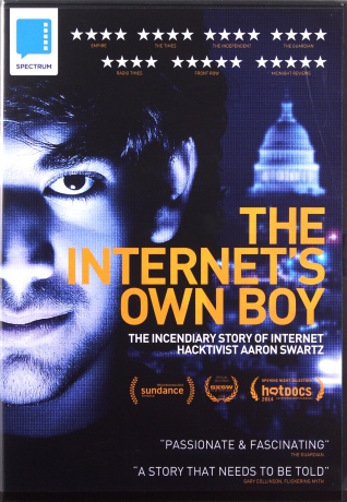 The Internet's Own Boy (Aaron Swartz: Sieć jest nasza) [DVD]