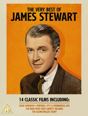 James Stewart 14 Film Collection [14DVD]
