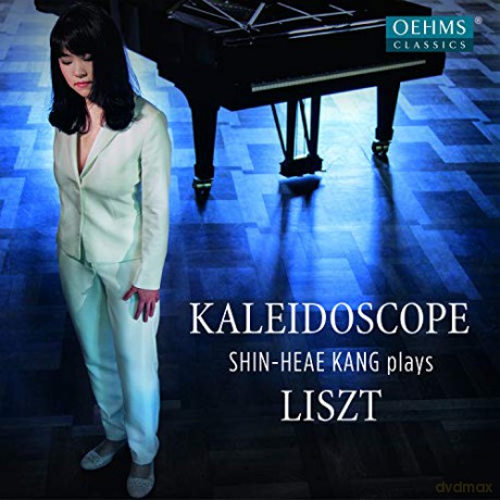 Shin Heae Kang: Kaleidoscope: Shin-Heae King Plays Franz Liszt [CD]