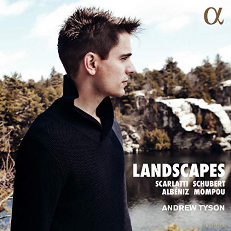 Andrew Tyson: Landscapes [CD]