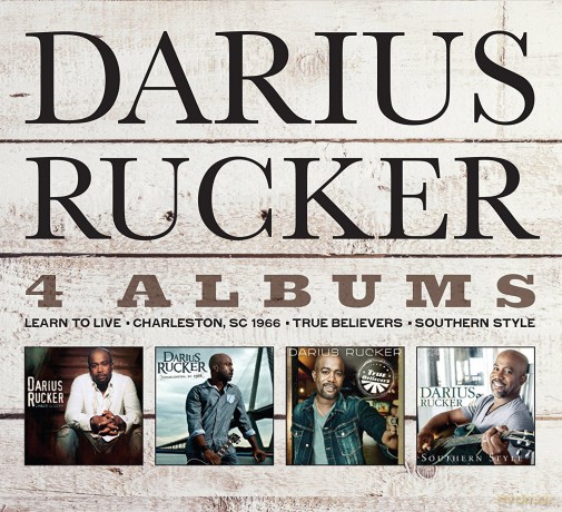 Darius Rucker: Learn To Live 4 Album Set [4CD]