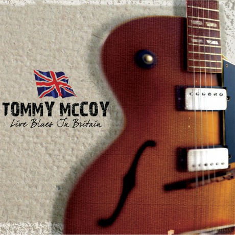 Tommy Mccoy: Live Blues In Britain [CD]