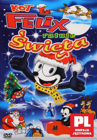 Kot Felix Ratuje Święta [DVD]
