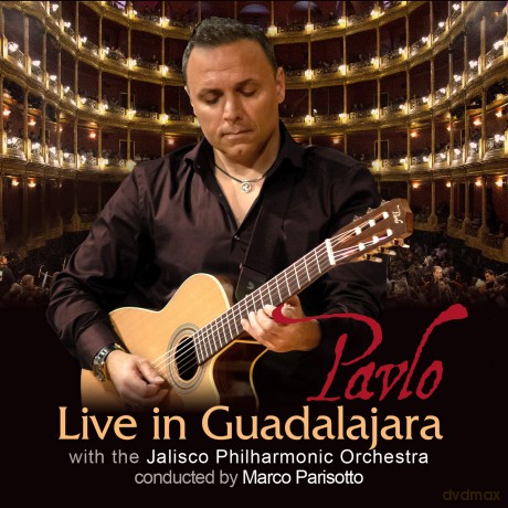 Pavlo: Live In Guadalajara [CD]
