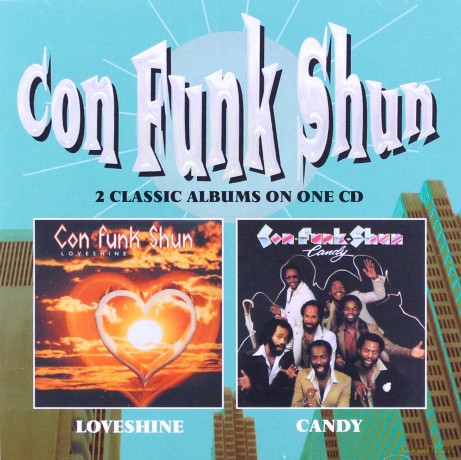 Con Funk Shun: Loveshine/Candy [CD]