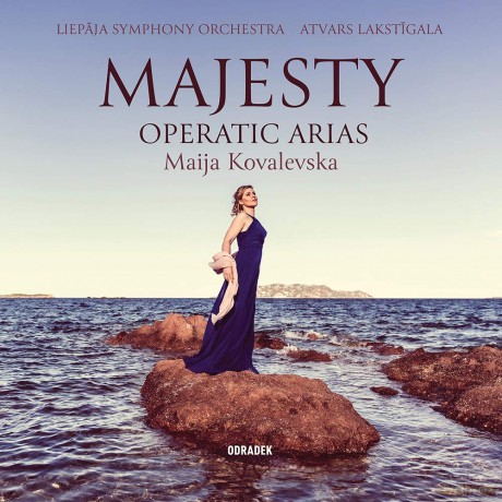 Maija Kovalevska: Majesty [CD]