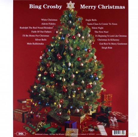 Bing Crosby: Merry Christmas (Picture) [Winyl]