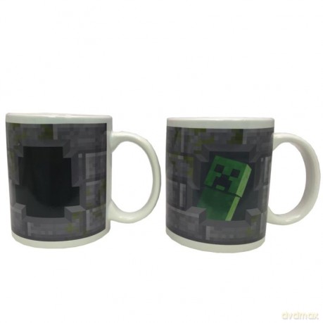 Minecraft Kubek zmieniający kolor