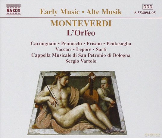 Musicale Di San Petronio: Monteverdilorfeo [2CD]