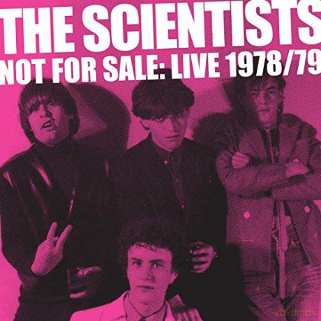 Scientists: Not For Sale: Live 78/79 [2xWinyl]