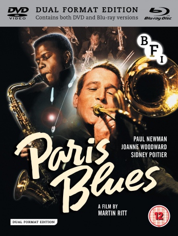 Paris Blues [Blu-Ray]+[DVD]
