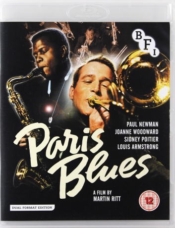 Paris Blues [Blu-Ray]+[DVD]