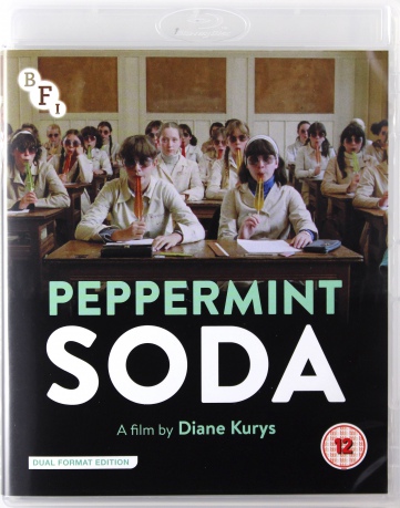 Peppermint Soda (Syrop miętowy) [Blu-Ray]+[DVD]