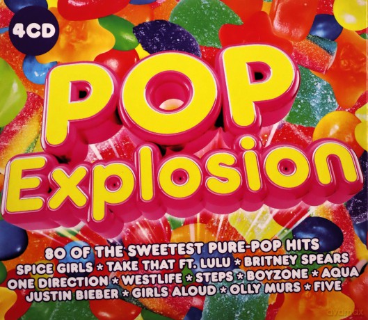 Pop Explosion [3CD]