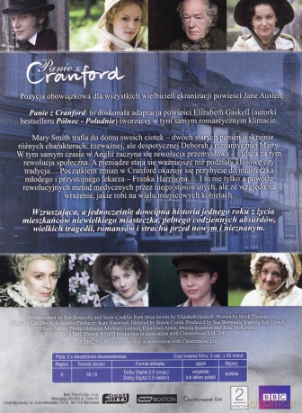 Panie z Cranford (BBC) (digipack) [2DVD]