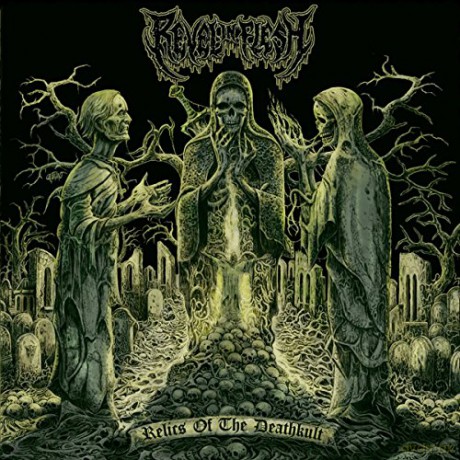 Revel In Flesh: Relics Of The Deathkult [CD]