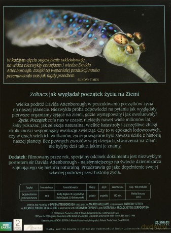 David Attenborough Przedstawia: Życie. Początek [2DVD]