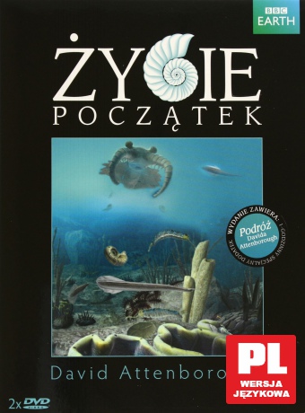 David Attenborough Przedstawia: Życie. Początek [2DVD]