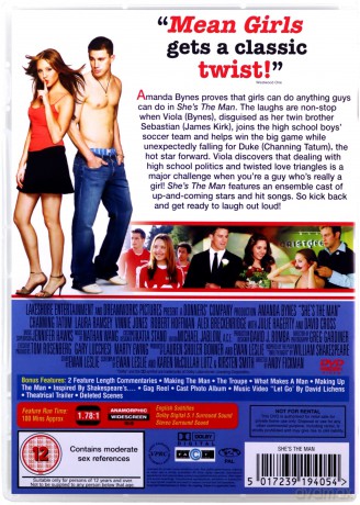 Shes The Man [DVD]