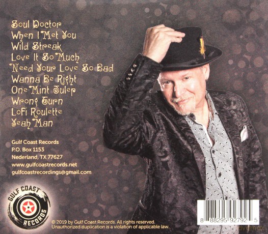 Jimmy Carpenter: Soul Doctor [CD]