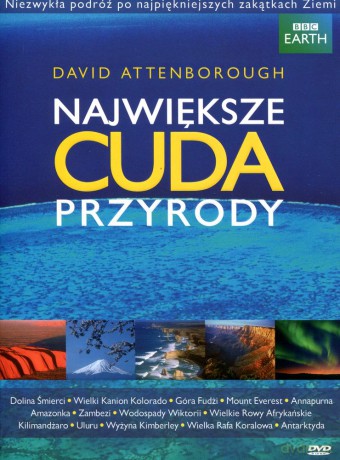 David Attenborough Przedstawia: Największe cuda przyrody (digipack) [DVD]