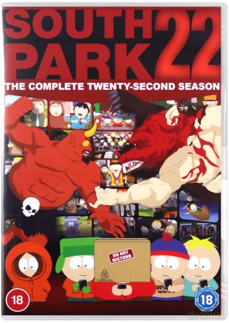 South Park Season 22 [DVD]
