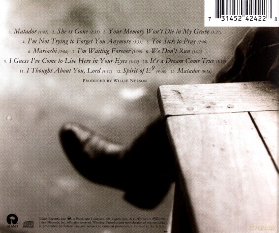 Willie Nelson: Spirit [CD]