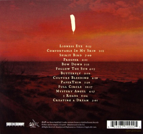 Xavier Rudd: Spirit Bird [CD]