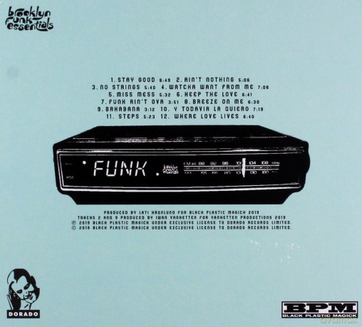 Brooklyn Funk Essentials: Stay Good [CD]