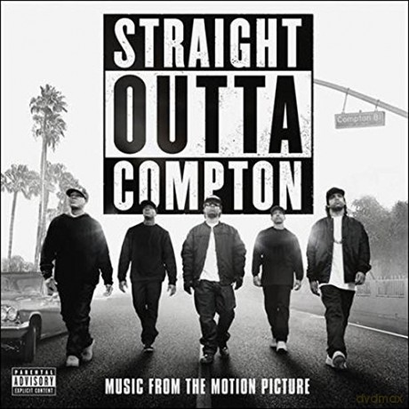 Straight Outta Compton soundtrack [2xWinyl]