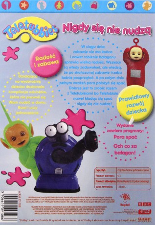 Teletubisie nigdy się nie nudzą! [2DVD]