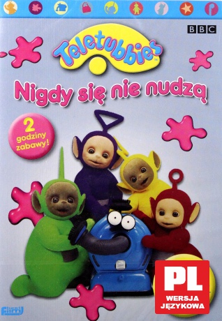 Teletubisie nigdy się nie nudzą! [2DVD]