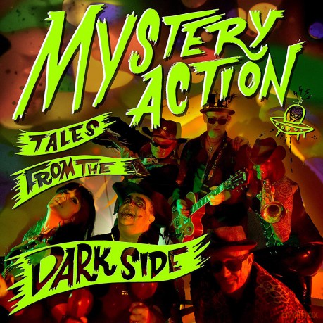 Mystery Action: Tales From The Dark Side [CD]