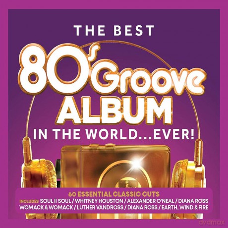 The Best 80s Groove [3CD]