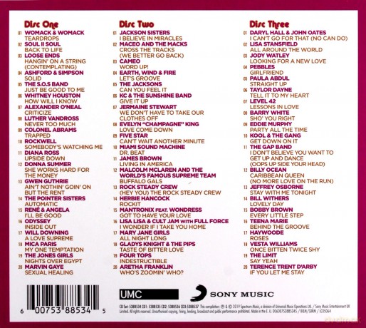 The Best 80s Groove [3CD]