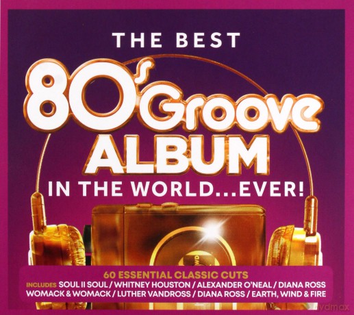 The Best 80s Groove [3CD]